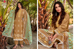 Tanshik Fashion Sanah The Beauty Summer Cotton Collection Design 7101 to 7108 Series (10)