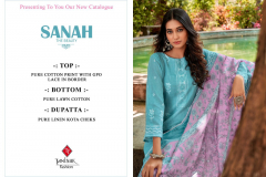 Tanshik Fashion Sanah The Beauty Summer Cotton Collection Design 7101 to 7108 Series (11)