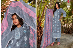 Tanshik Fashion Sanah The Beauty Summer Cotton Collection Design 7101 to 7108 Series (2)