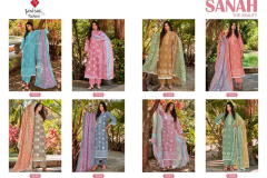 Tanshik Fashion Sanah The Beauty Summer Cotton Collection Design 7101 to 7108 Series (3)