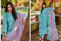 Tanshik Fashion Sanah The Beauty Summer Cotton Collection Design 7101 to 7108 Series (4)