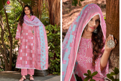 Tanshik Fashion Sanah The Beauty Summer Cotton Collection Design 7101 to 7108 Series (5)