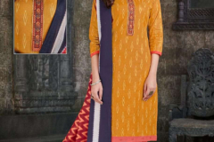 Tara Textile Ikkat Tie Special Vol 01 Pure Lawn Cotton With Printed Salwar Suit Collection Design 101 to 112 Series (10)