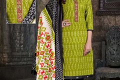 Tara Textile Ikkat Tie Special Vol 01 Pure Lawn Cotton With Printed Salwar Suit Collection Design 101 to 112 Series (14)