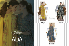Tattva Alia Pure Viscose Chinon Digital Print Kurti With Bottom & Dupatta Collection (2)