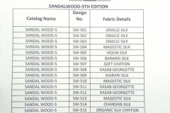 TFH Sandal Wood 501 Series 16