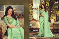 TFH Saree Sandal Wood Vol 07 Georgette Design 701 to 718 5