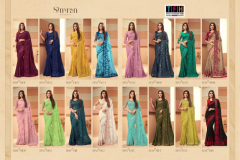 TFH Simran Story Designer Party Wear Saree Design 6101 to 6116 Series (18)