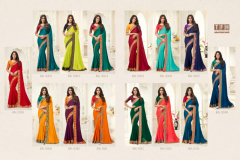 THF Rajkumari 2 Silk Designer Saree Design 9201 to 9214 Series (18)
