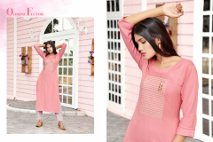 Tips And Tops By Kashish Mannat Vol 06 Kurtis With Pant Heavy Rayon Design 01 to 06 1