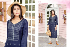 Tips And Tops By Kashish Mannat Vol 06 Kurtis With Pant Heavy Rayon Design 01 to 06 4