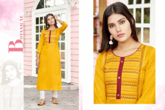 Tips And Tops By Kashish Mannat Vol 06 Kurtis With Pant Heavy Rayon Design 01 to 06 6
