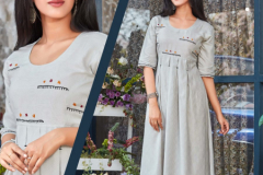 Tips And Tops Madina Vol 02 Heavy Rayon Katha Design 1001 to 1004 4