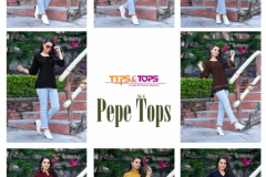 Tips & Tops Pepe Tops Vol 06 Rayon Shorts Tops Collections Design 101 to 108 Series (10)