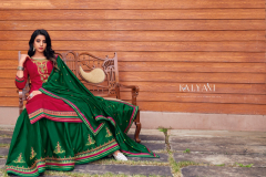 Triple AAA Kalyani Jam Silk With Emroidery Design 491 to 496 7