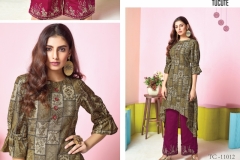 Tucute Vol 11 Maslin Print Karma Trendz Kurtis 10