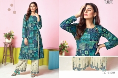 Tucute Vol 11 Maslin Print Karma Trendz Kurtis 13