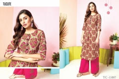 Tucute Vol 11 Maslin Print Karma Trendz Kurtis 14