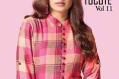 Tucute Vol 11 Maslin Print Karma Trendz Kurtis 2