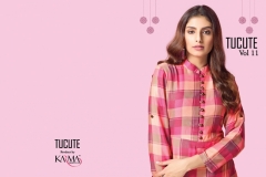 Tucute Vol 11 Maslin Print Karma Trendz Kurtis 3