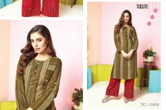 Tucute Vol 11 Maslin Print Karma Trendz Kurtis 5