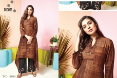 Tucute Vol 11 Maslin Print Karma Trendz Kurtis 7