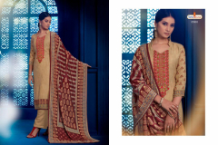Tunic House Gulfam Pashmina Salwar Suit Design 85001 to 85006 Series (2)