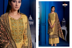Tunic House Gulfam Pashmina Salwar Suit Design 85001 to 85006 Series (5)