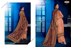 Tunic House Gulfam Pashmina Salwar Suit Design 85001 to 85006 Series (6)