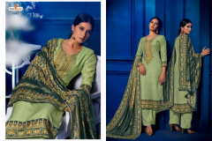 Tunic House Gulfam Pure Pasmina Suits Winter Collection Design 85001 to 85506 2