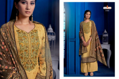 Tunic House Gulfam Pure Pasmina Suits Winter Collection Design 85001 to 85506 6