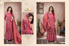 Tunic House Pearl Winter Collection Velvet Digital Print Design 84001 to 84006 1