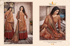Tunic House Pearl Winter Collection Velvet Digital Print Design 84001 to 84006 2