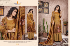 Tunic House Pearl Winter Collection Velvet Digital Print Design 84001 to 84006 4