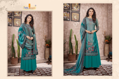 Tunic House Pearl Winter Collection Velvet Digital Print Design 84001 to 84006 5