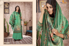 Tunic House Pearl Winter Collection Velvet Digital Print Design 84001 to 84006 6