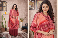 Tunic House Pearl Winter Collection Velvet Digital Print Design 84001 to 84006 7