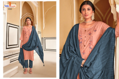 Tunic House Rooh Cotton Top With Bottom & Dupatta Collection Design 3301 to 3304 Series (2)