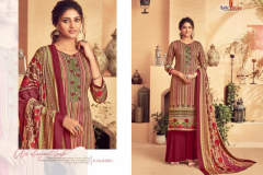 Tunic House Tohfa Pasmina Elegant Salwar Suit Design 87001 to 87010 1