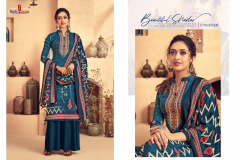 Tunic House Tohfa Pasmina Elegant Salwar Suit Design 87001 to 87010 10