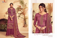 Tunic House Tohfa Pasmina Elegant Salwar Suit Design 87001 to 87010 4