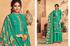 Tunic House Tohfa Pasmina Elegant Salwar Suit Design 87001 to 87010 7