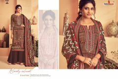 Tunic House Tohfa Pasmina Elegant Salwar Suit Design 87001 to 87010 8
