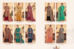 Tunic House Tohfa Pasmina Elegant Salwar Suit Design 87001 to 87010