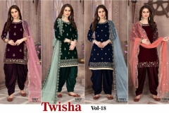 Twisha Vol 18 1801 to 1804 Series 4