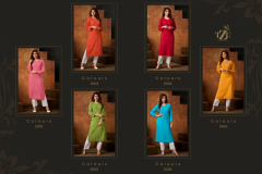 TZU Life Style Colours Cotton Kurti With Bottom Design 1001 to 1006