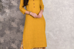 TZU Life Style Nova Vol 02 Cotton Slub Kurti With Plazzo 1001 to 1004 Series (2)