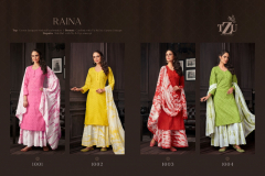 TZU Life Style Raina Design No. 1001 to 1004 1
