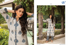 TZU Life Style Swarnim Diamond Silk Kurti Design 1001 to 1004