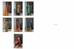 UNS Pure Silk Ganga Suits 2